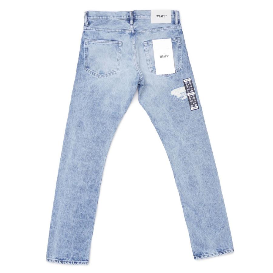 WTAPS ダブルタップス BLUES V S TRASH TROUSERS WTAPS ダブルタップス BLUES V S TRASH TROUSERS デニムパンツ