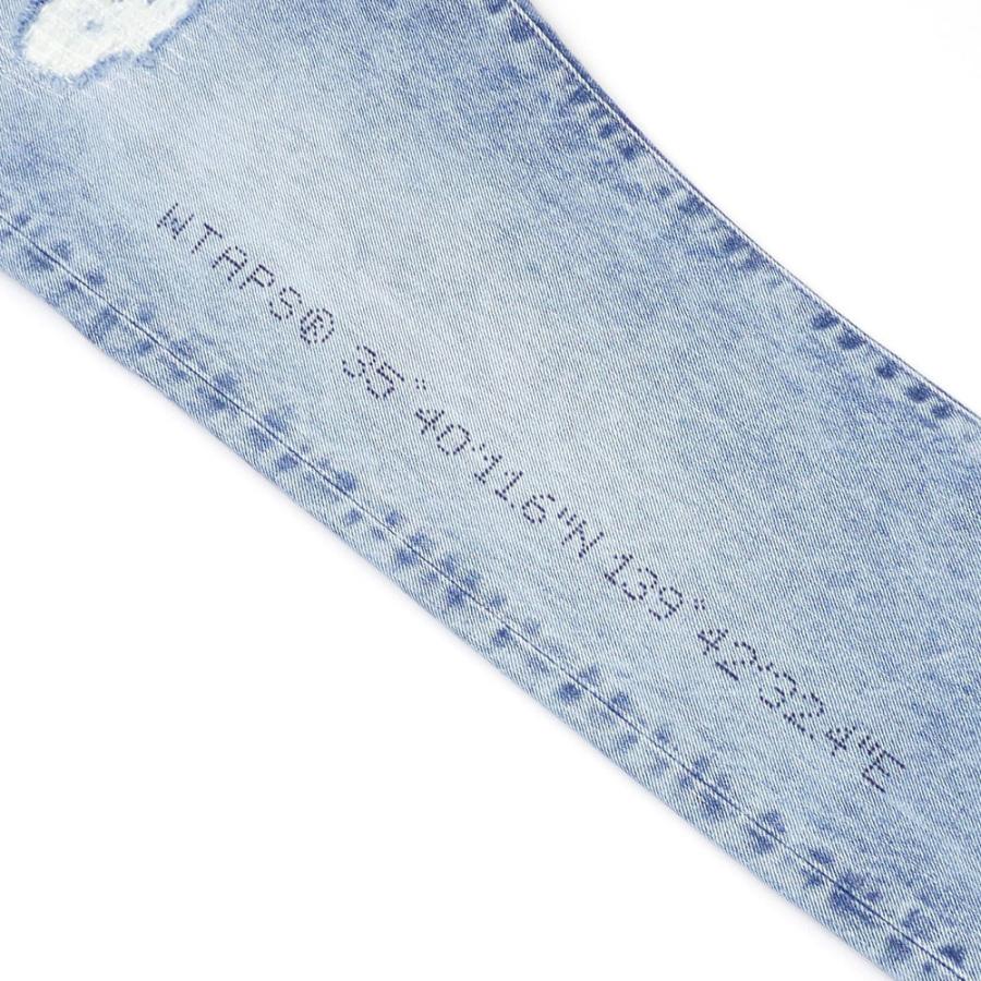 WTAPS ダブルタップス BLUES V S TRASH TROUSERS デニムパンツ