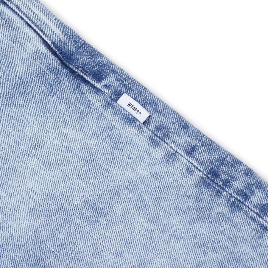WTAPS ダブルタップス BLUES V S TRASH TROUSERS デニムパンツ