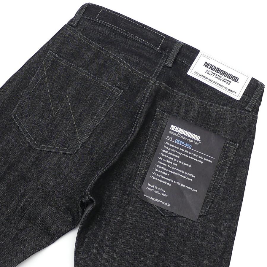 ネイバーフッド NEIGHBORHOOD RIGID.DP MID/14OZ-PT デニムパンツ 