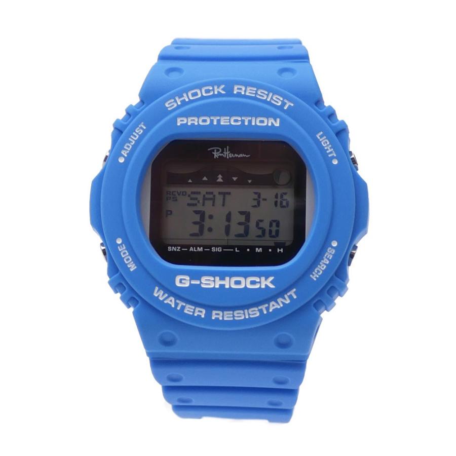 ロンハーマン Ron Herman x カシオ CASIO G-SHOCK GWX-5700CS-1JF ジーショック 腕時計 BLUE ブルー 青  メンズ 新品 287000222014 グッズ