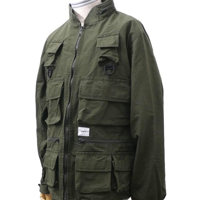 ダブルタップス WTAPS MODULAR JACKET ジャケット OD メンズ 新品