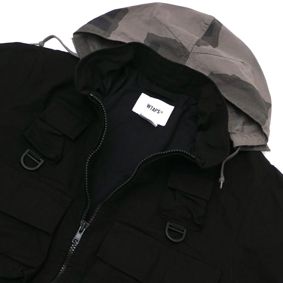 ダブルタップス WTAPS MODULAR JACKET ジャケット BLACK メンズ 新品 191BRDT-JKM02 130003143041 130003150041 (W)TAPS OUTER : 19031902 : クリフエッジ - 通販 - Yahoo!ショッピング ダブルタップス WTAPS MODULAR JACKET ジャケット BLACK メンズ 新品 191BRDT-JKM02 130003143041 130003150041 (W)TAPS OUTER : 19031902 : クリフエッジ - 通販 - Yahoo!ショッピング