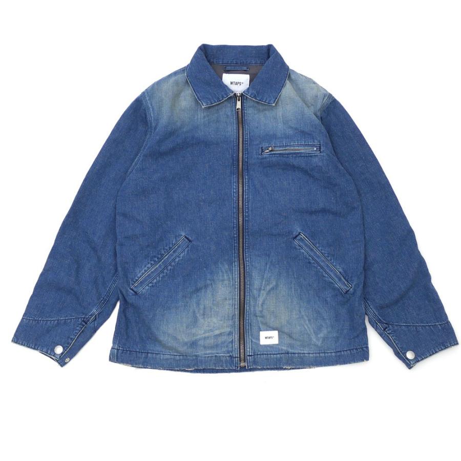 WTAPS ACE JACKET INDIGO 新品 191WVDT-JKM01 130003153047 WTAPS ACE JACKET INDIGO 新品 191WVDT-JKM01 130003153047