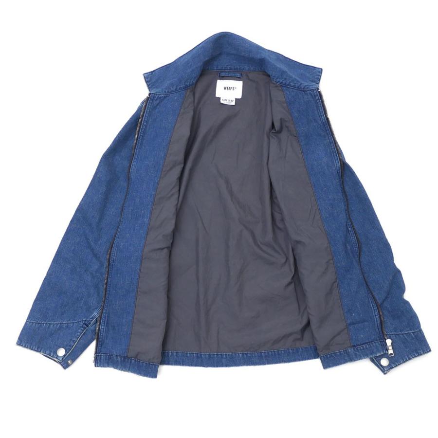 WTAPS ACE JACKET INDIGO 新品 191WVDT-JKM01 130003153047 WTAPS ACE JACKET INDIGO 新品 191WVDT-JKM01 130003153047