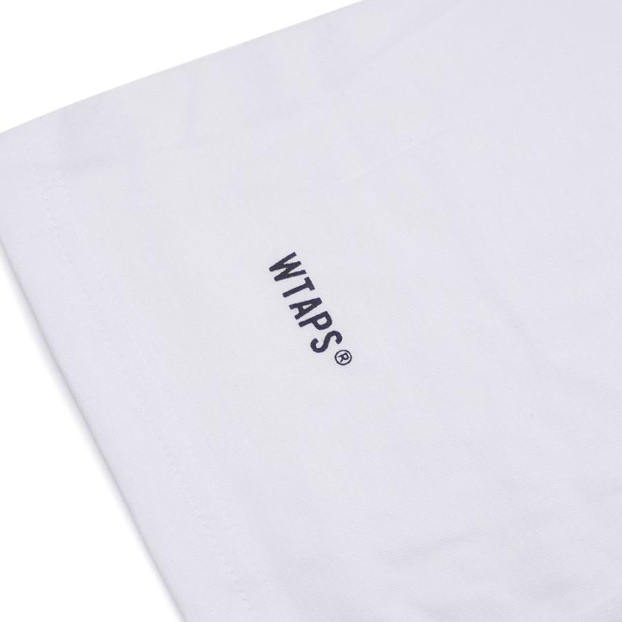 WTAPS ダブルタップス SKIVVIES.TEE Tシャツ 3枚セット WHITE