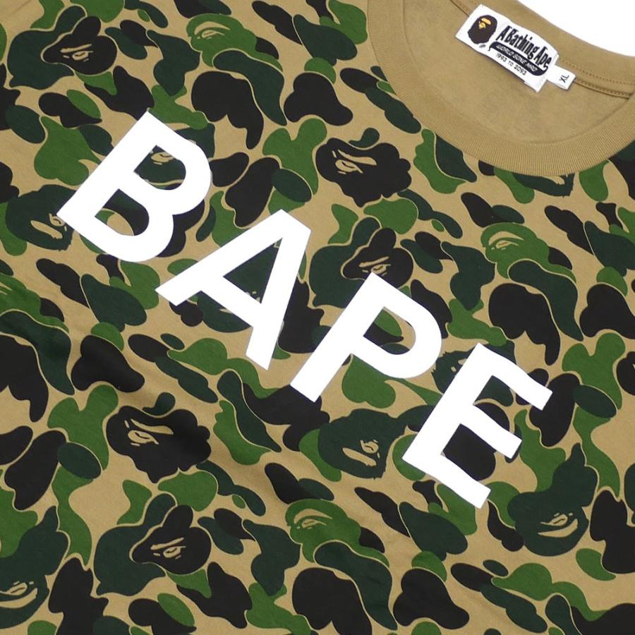 BAPE カモフラージュ Tシャツ 2XLサイズ BAPE カモフラージュ Tシャツ 2XLサイズ A BATHING APE