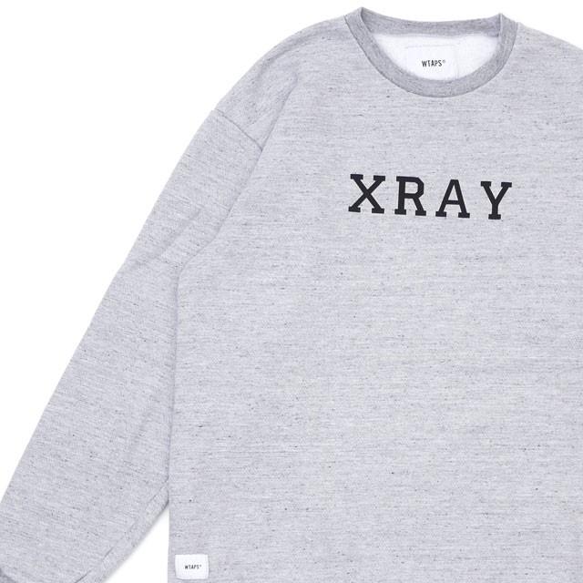 WTAPS ダブルタップス ACADEMY SWEATER クルー スウェット GRAY WTAPS ダブルタップス ACADEMY SWEATER クルー スウェット GRAY