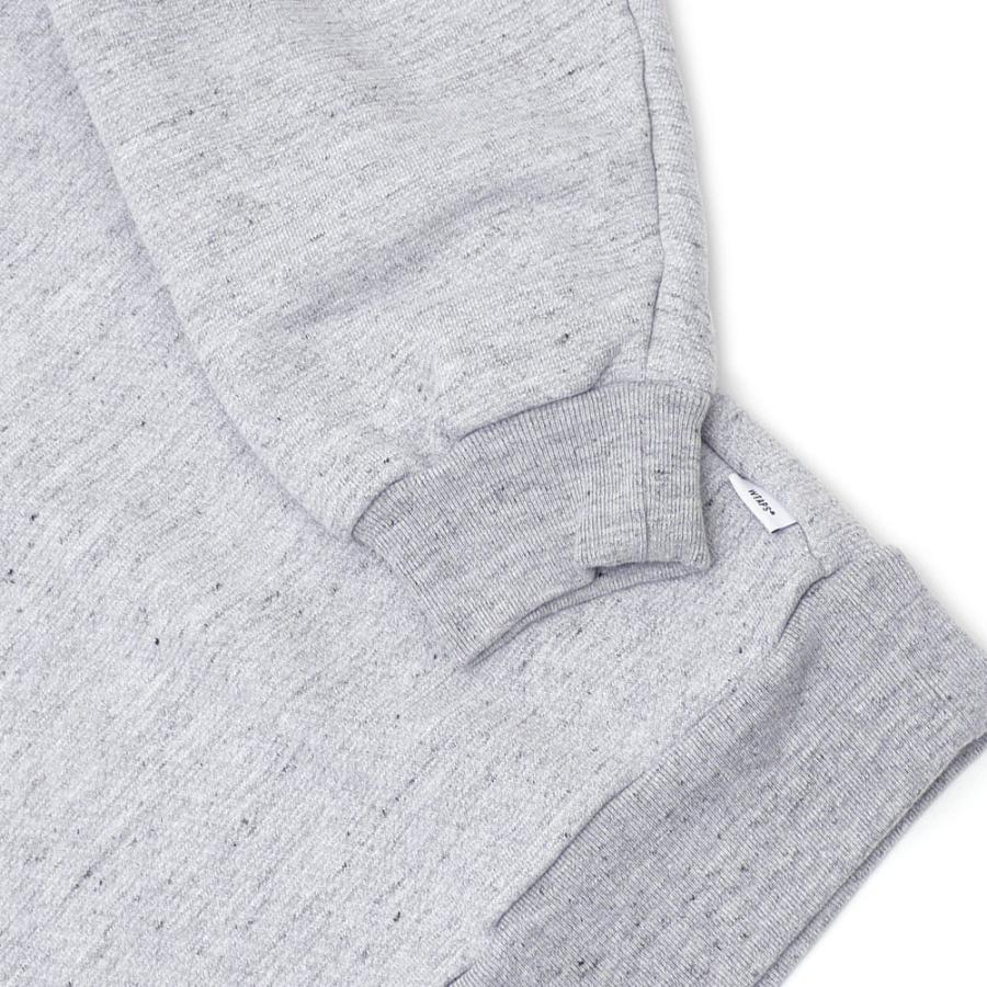 WTAPS ダブルタップス ACADEMY SWEATER クルー スウェット GRAY WTAPS ダブルタップス ACADEMY SWEATER クルー スウェット GRAY