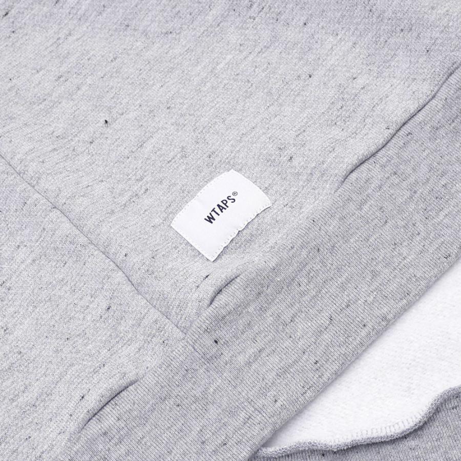 WTAPS ダブルタップス ACADEMY SWEATER クルー スウェット GRAY WTAPS ダブルタップス ACADEMY SWEATER クルー スウェット GRAY