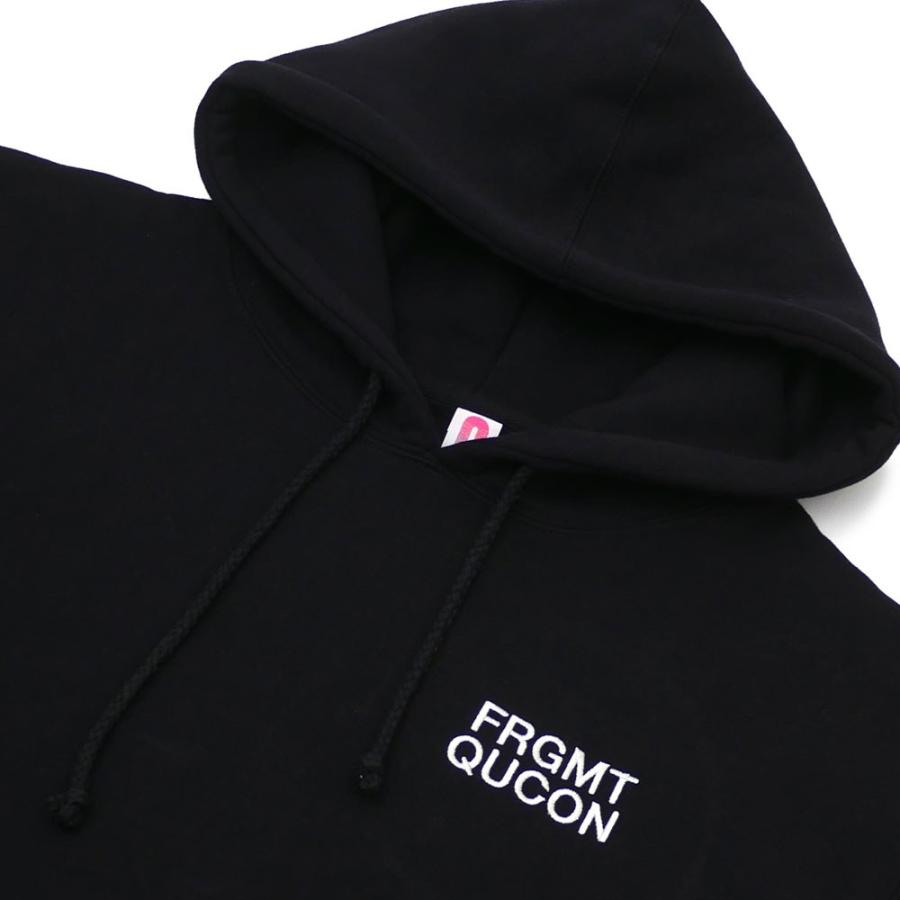 キューコン Qucon x フラグメントデザイン Fragment Design HOODIE  