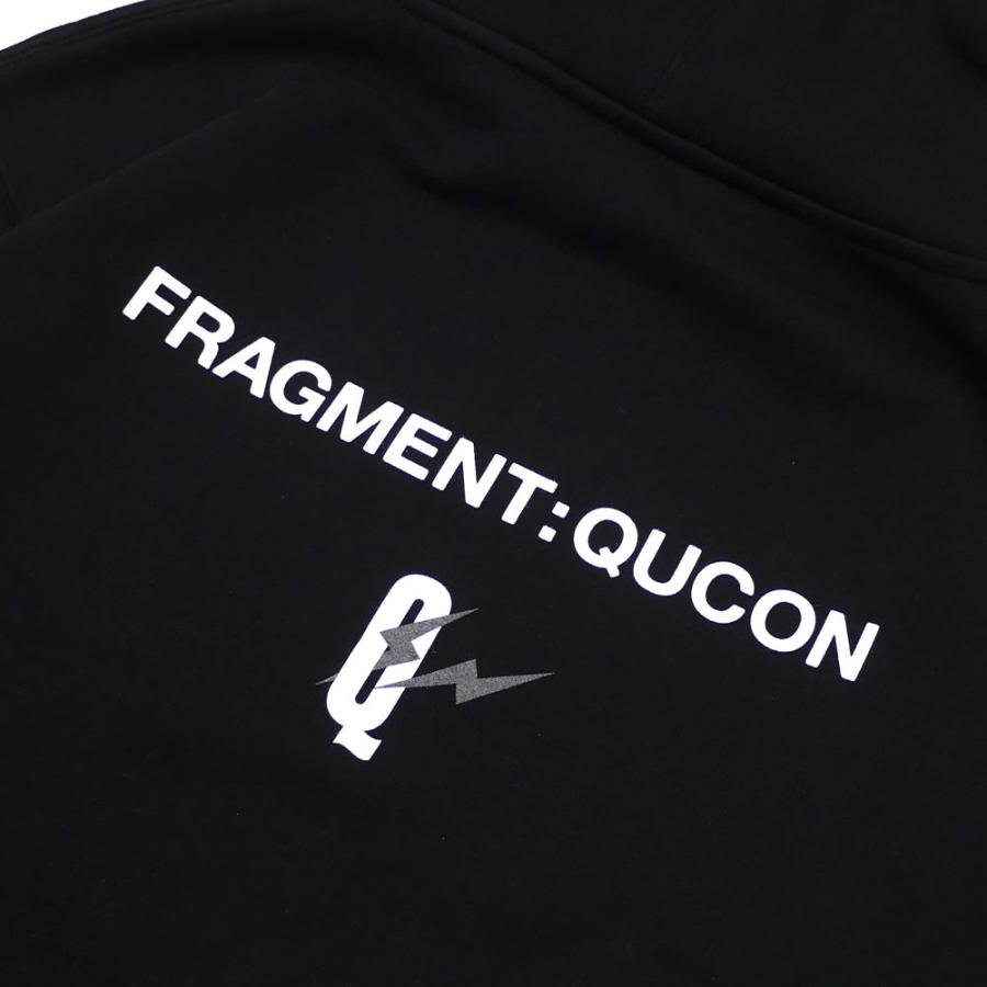 キューコン Qucon x フラグメントデザイン Fragment Design HOODIE  