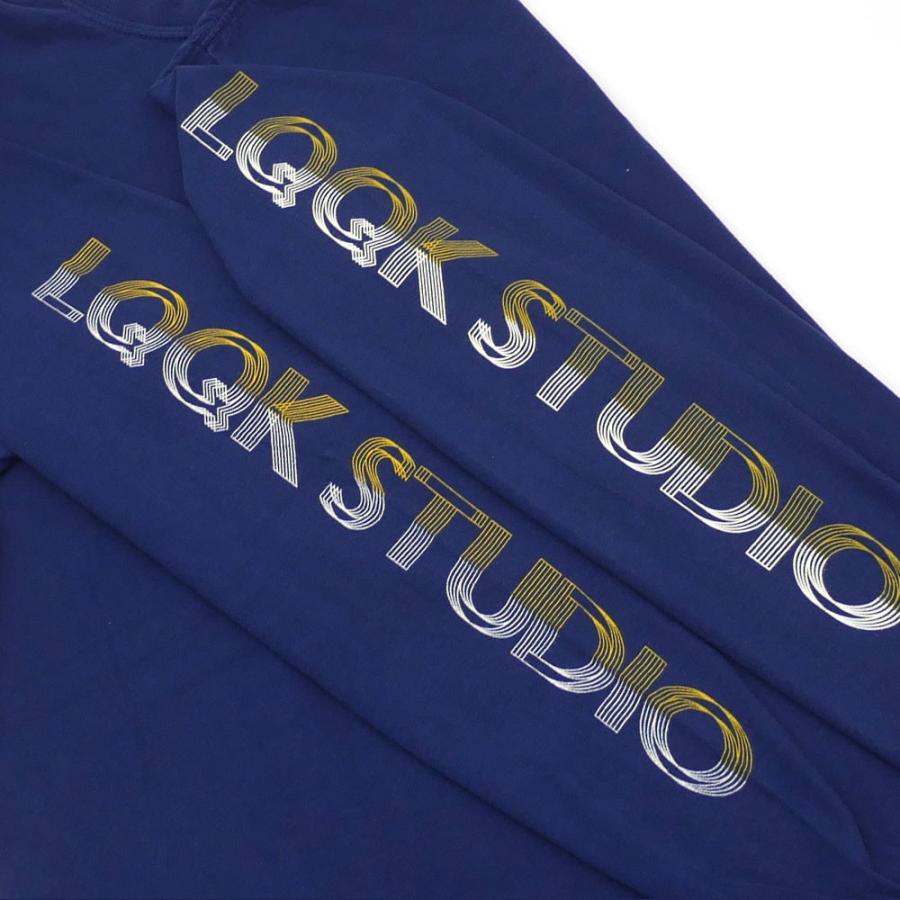 ルックスタジオ LQQK STUDIO THE OPTICAL L/S TEE 長袖Tシャツ