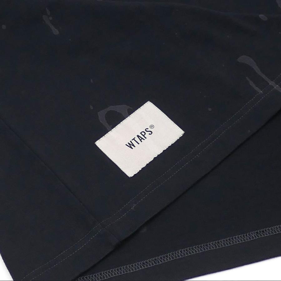 トップス WTAPS FABRICATION LS TEE BLACK 21AW WTAPS(ダブルタップス) 21AWVIBES L／S TEEロングカットソー