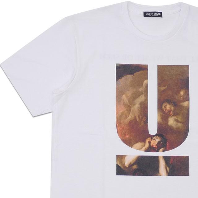 アンダーカバー UNDERCOVER 名古屋限定 TEE U DREAM Tシャツ WHITE 