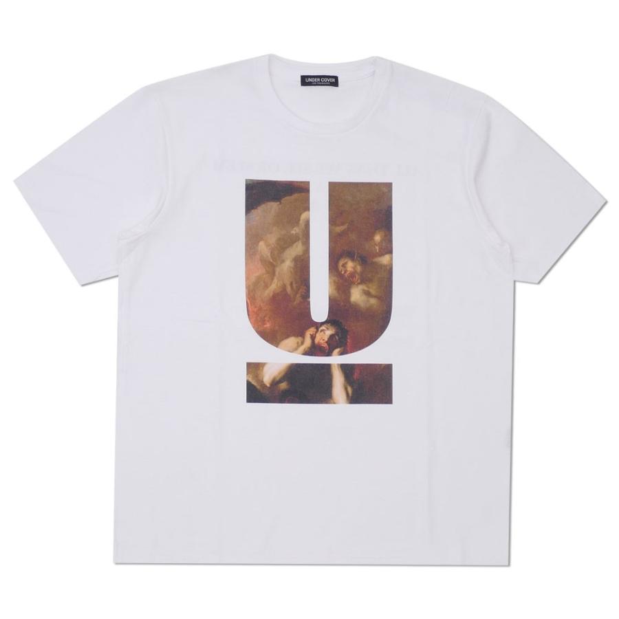 アンダーカバー UNDERCOVER 名古屋限定 TEE U DREAM Tシャツ WHITE 
