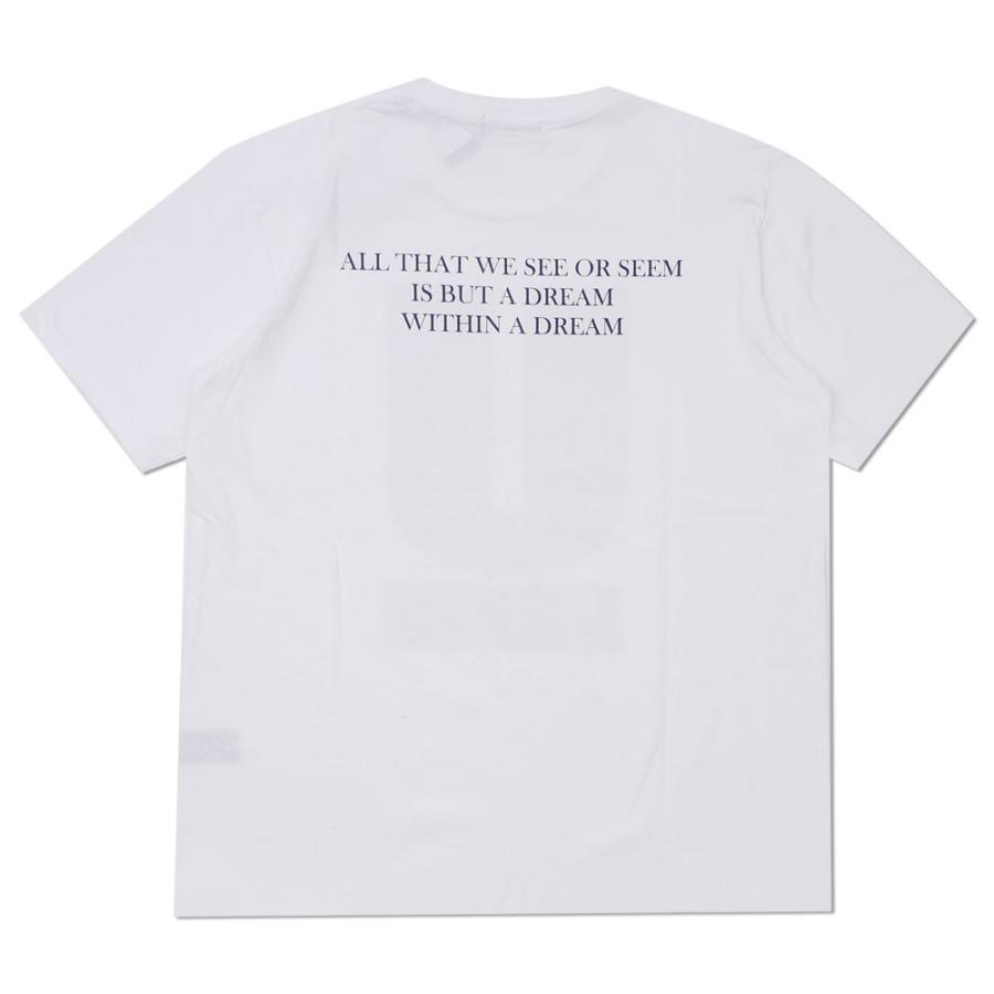 アンダーカバー UNDERCOVER 名古屋限定 TEE U DREAM Tシャツ WHITE 
