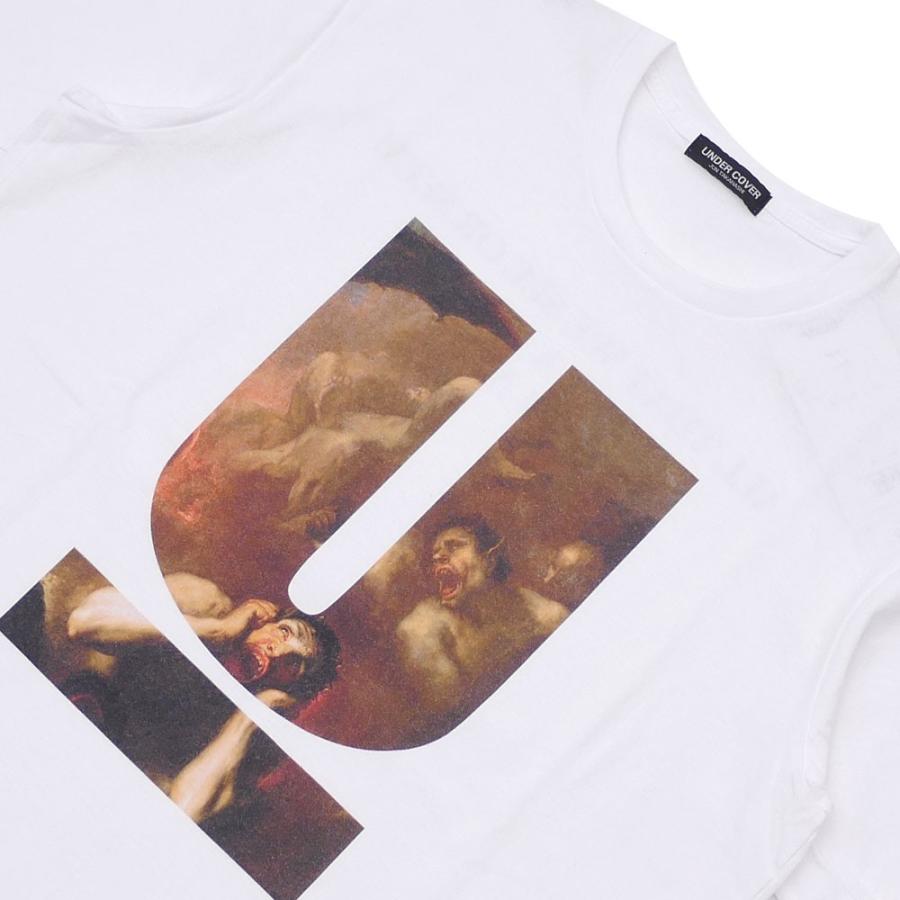 アンダーカバー UNDERCOVER 名古屋限定 TEE U DREAM Tシャツ WHITE 