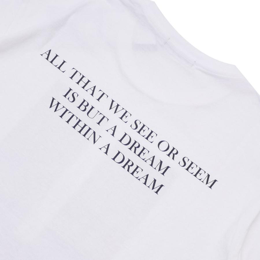 アンダーカバー UNDERCOVER 名古屋限定 TEE U DREAM Tシャツ WHITE 