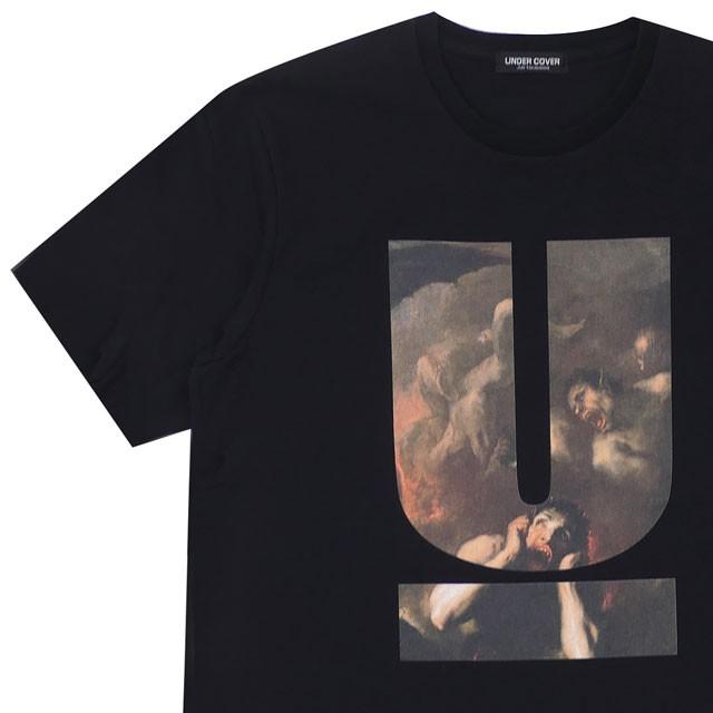 アンダーカバー UNDERCOVER 名古屋限定 TEE U DREAM Tシャツ BLACK 
