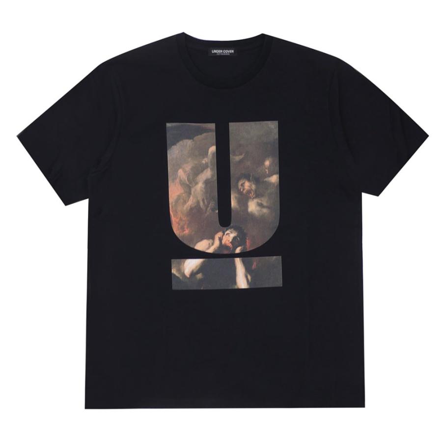 アンダーカバー UNDERCOVER 名古屋限定 TEE U DREAM Tシャツ BLACK 
