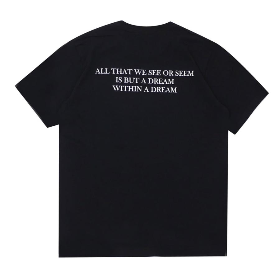 アンダーカバー UNDERCOVER 名古屋限定 TEE U DREAM Tシャツ BLACK 