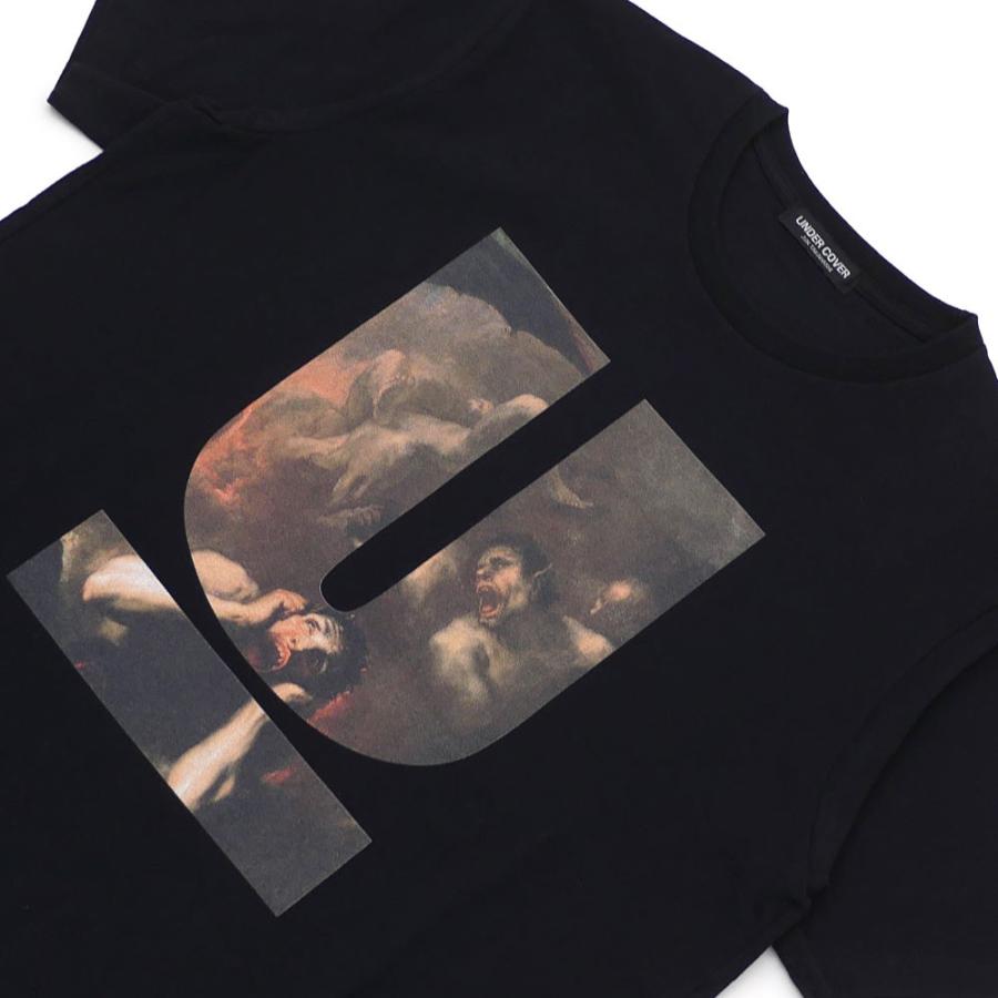 アンダーカバー UNDERCOVER 名古屋限定 TEE U DREAM Tシャツ BLACK 