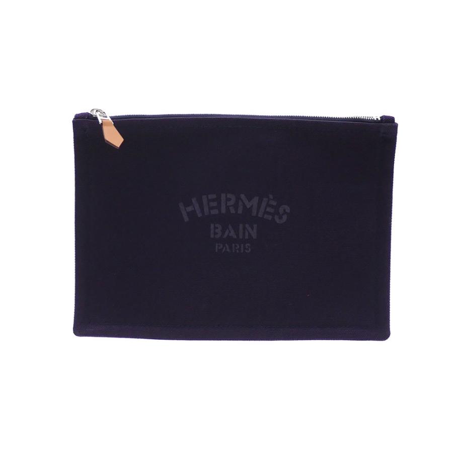 新品 エルメス HERMES YACHTING PM FLAT PORCH クラッチバッグ ポーチ NOCTURNE メンズ レディース 288001193017 グッズ｜cliffedge｜02