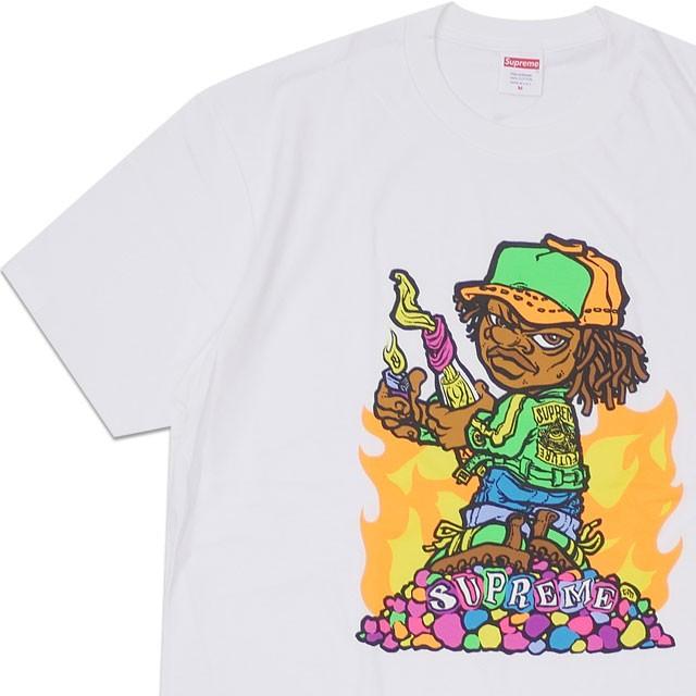 supreme molotov kid tee