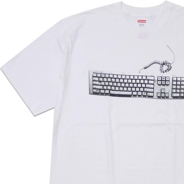 Supreme（シュプリーム） 新品 SUPREME Keyboard Tee Tシャツ WHITE