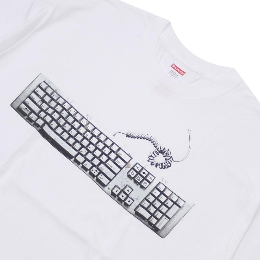 Supreme（シュプリーム） 新品 SUPREME Keyboard Tee Tシャツ WHITE