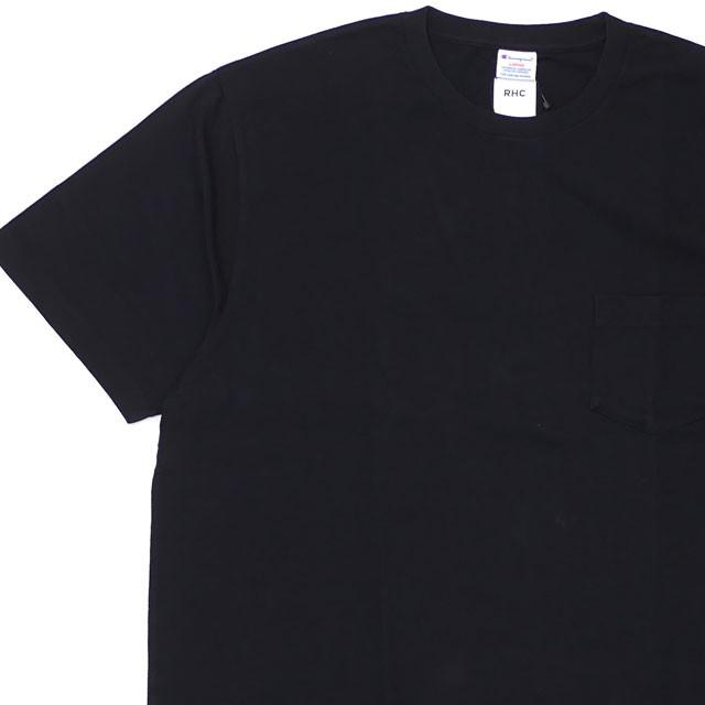 新品 ロンハーマン Rhc Ron Herman X チャンピオン Champion S S Pocket Tee Tシャツ Black ブラック 黒 メンズ 新作 半袖tシャツ クリフエッジ 通販 Yahoo ショッピング