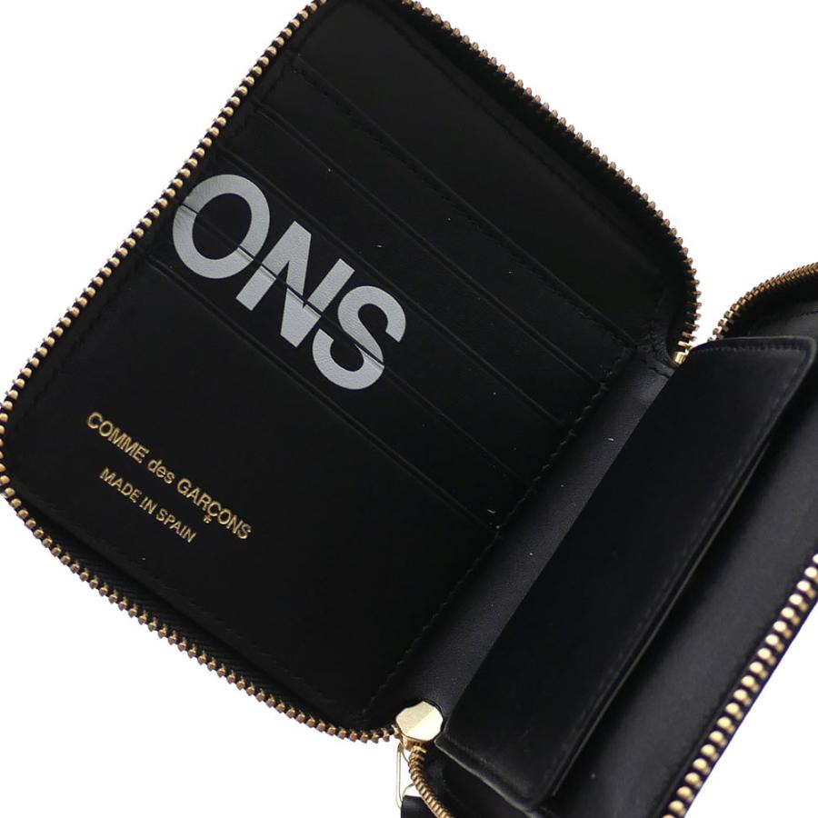 COMME des GARCONS 新品 コムデギャルソン Huge Logo Bi-fold Wallet  