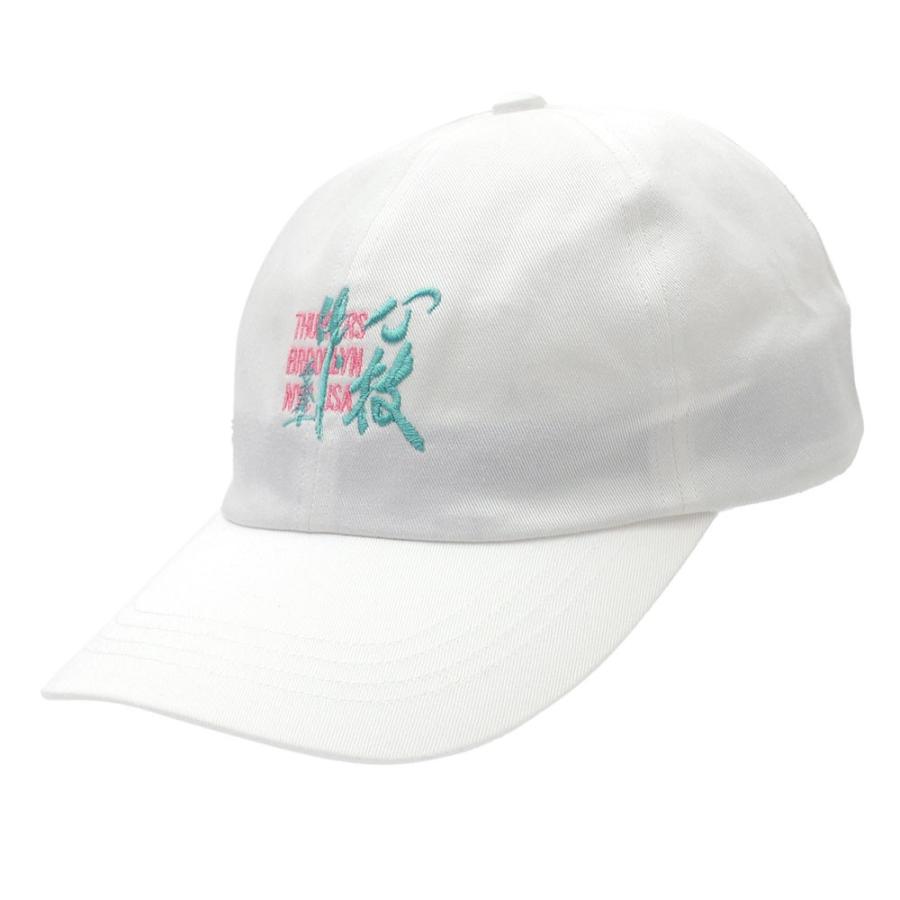 新品 バーニーズ ニューヨーク BARNEYS NEWYORK x サンパーズ THUMPERS NYC Chiyonofuji Cap 千代の富士 キャップ WHITE 265001183010 ヘッドウェア｜cliffedge｜03