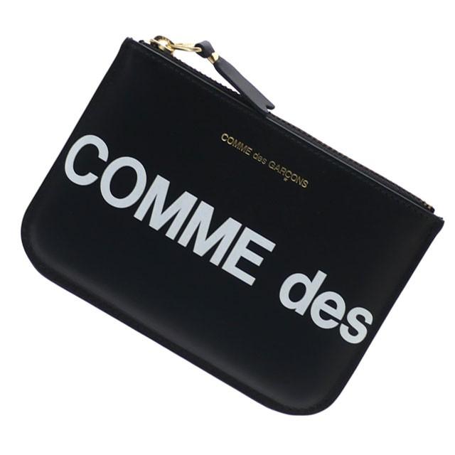 COMME des GARCONS 新品 コムデギャルソン Huge Logo Wallet 財布  