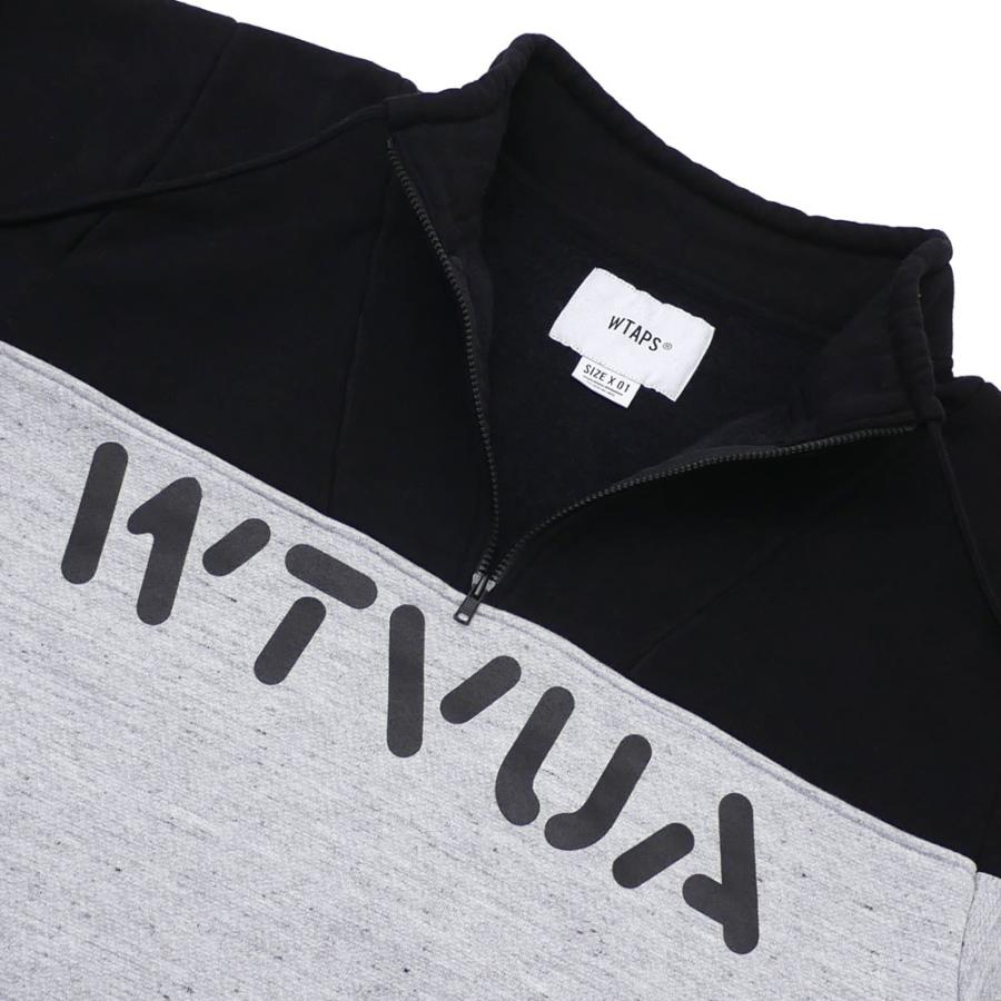 WTAPS 新品 ダブルタップス PLAYER SWEATSHIRT スウェット メンズ 