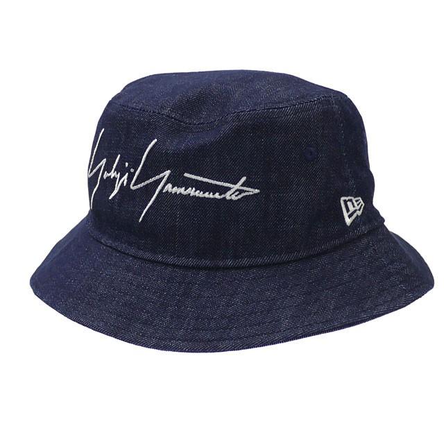 新品 ヨウジヤマモト Yohji Yamamoto x ニューエラ NEW ERA BUCKET HAT