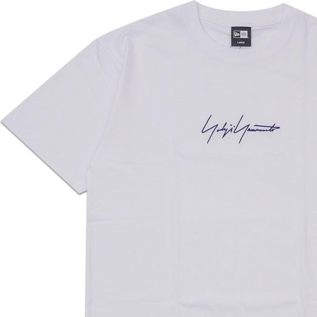 新品 ヨウジヤマモト Yohji Yamamoto x ニューエラ NEW ERA Signature Cotton Tee Tシャツ