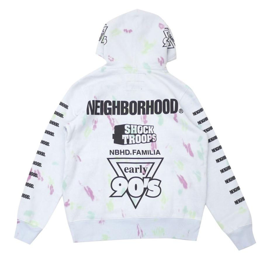 NEIGHBORHOOD 新品 ネイバーフッド DYE/CE-HOODED.LS パーカー SAXE  