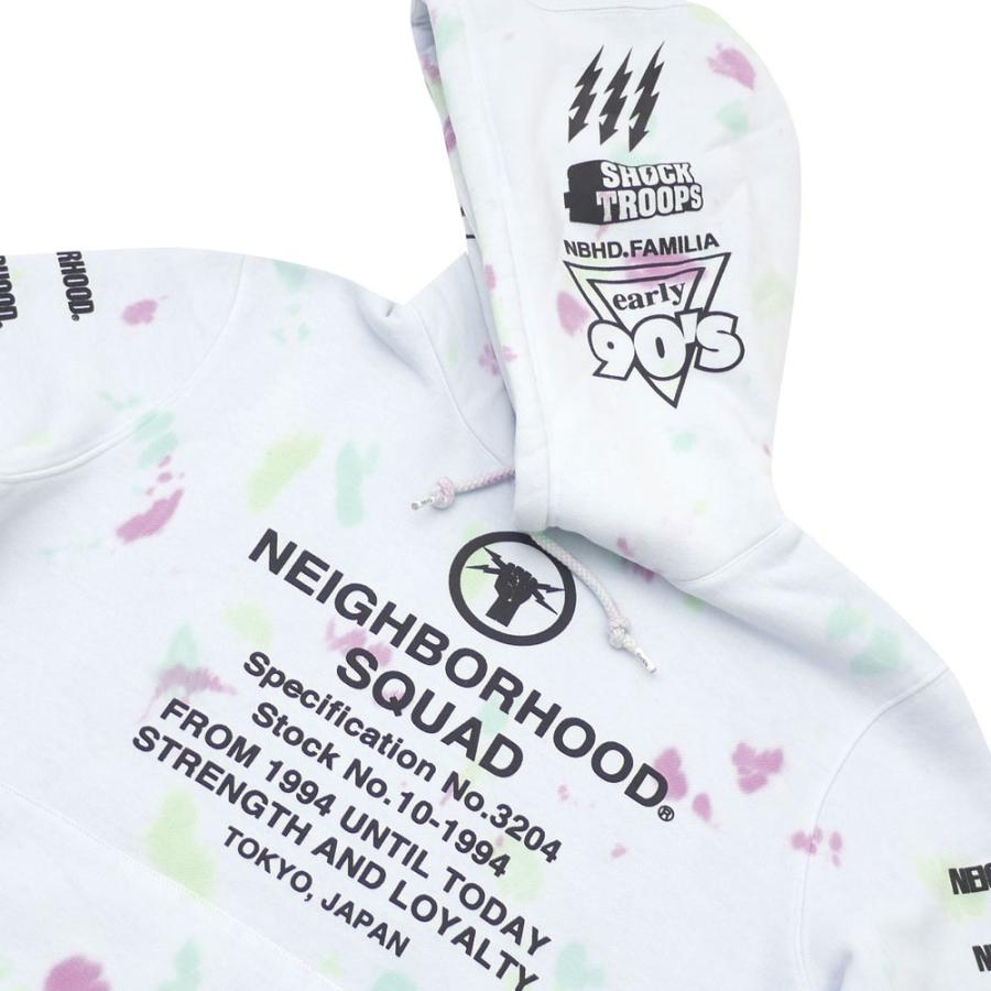 NEIGHBORHOOD 新品 ネイバーフッド DYE/CE-HOODED.LS パーカー SAXE  