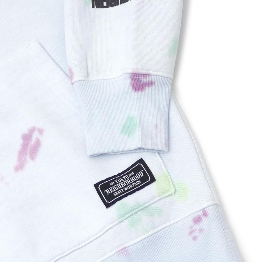 NEIGHBORHOOD 新品 ネイバーフッド DYE/CE-HOODED.LS パーカー SAXE  