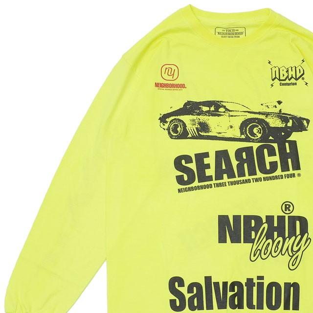 NEIGHBORHOOD 新品 ネイバーフッド SEARCH/CE-TEE.LS 長袖Tシャツ