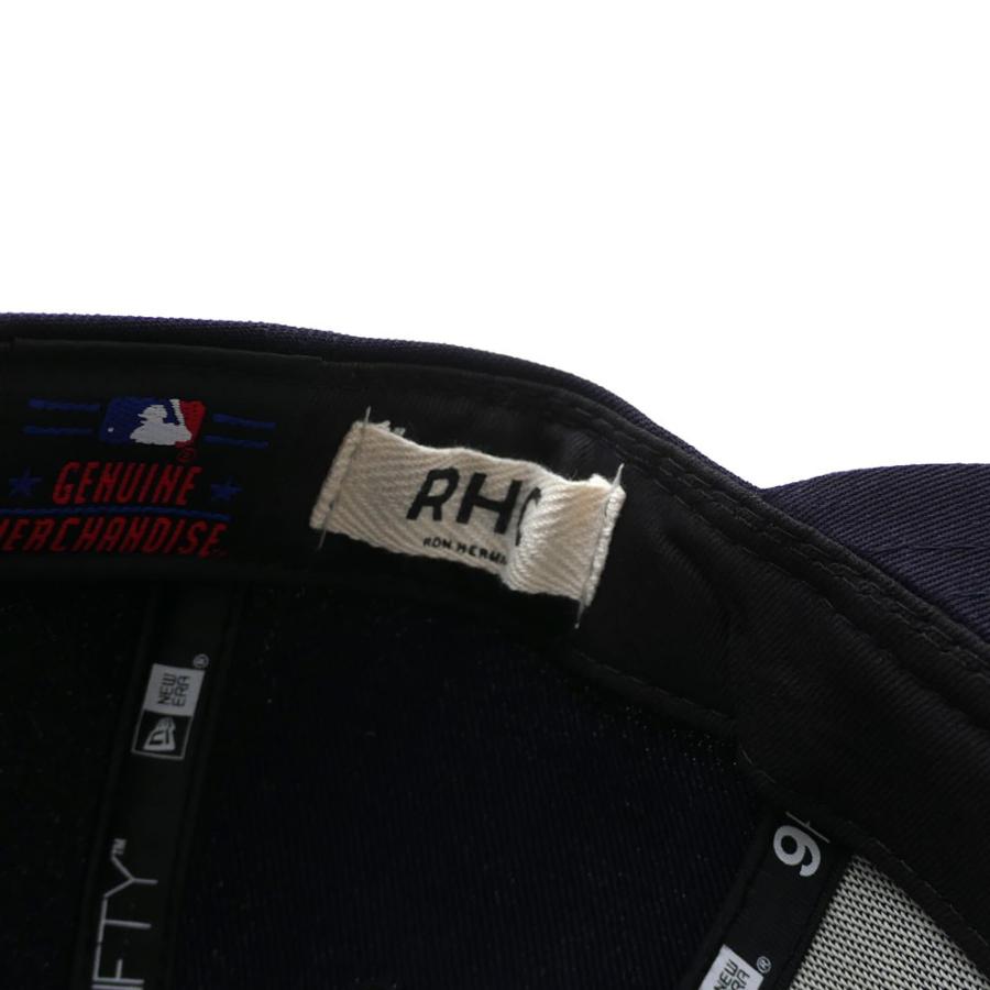 NEW ERA 9FIFTY ネイビー ロンハーマン　 RHCコラボ Ron Herman 【数量限定特別価格】 新品 ロンハーマン RHC x