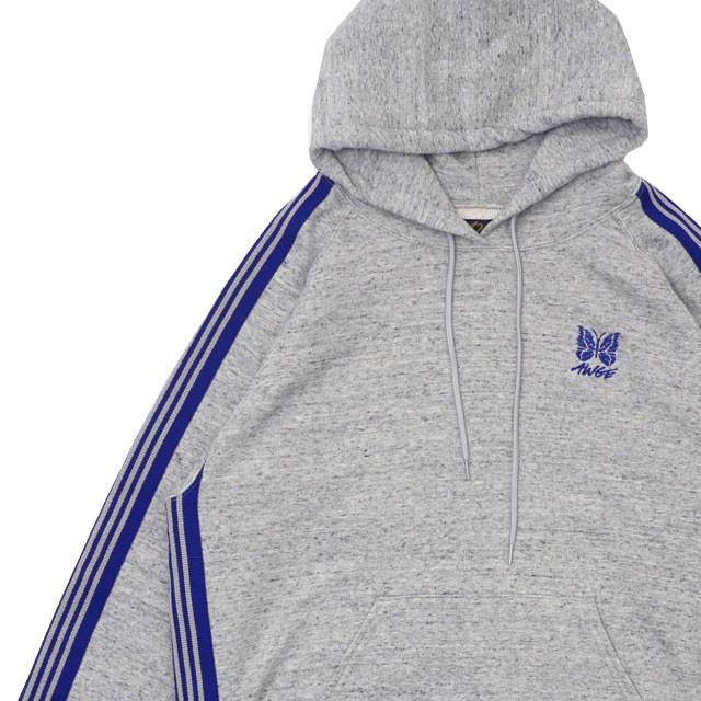 新品 NEEDLES x AWGE Classic Pullover Hoodie パーカー GRAY