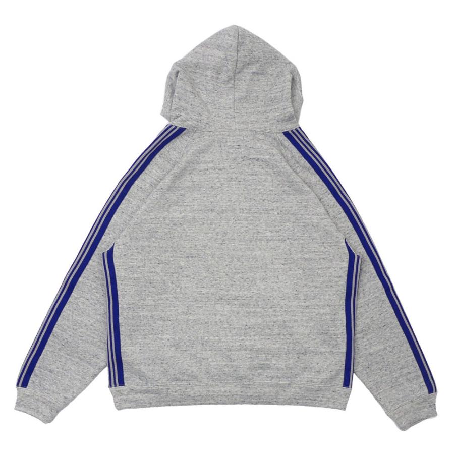 新品 NEEDLES x AWGE Classic Pullover Hoodie パーカー GRAY
