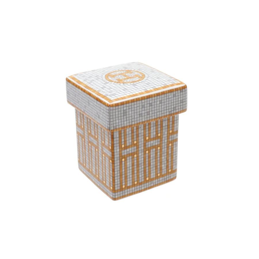 新品 エルメス HERMES MOSAIQUE AU 24 PLATINUM SMALL BOX 小物入れ GOLD ゴールド 金 メンズ レディース 290004945018 グッズ｜cliffedge｜04