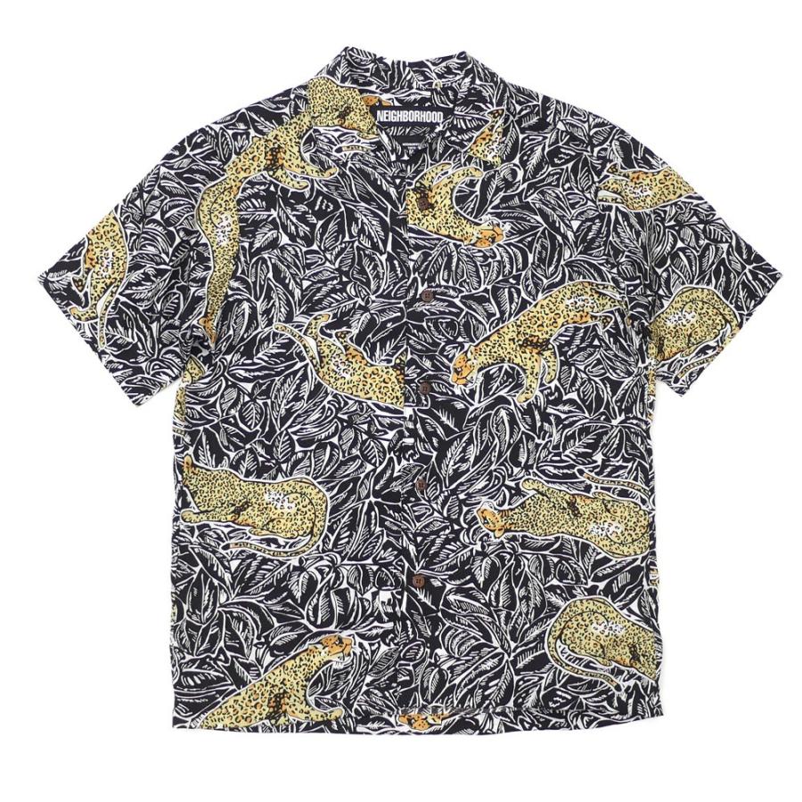 NEIGHBORHOOD 新品 ネイバーフッド ALOHA.PANTHER/LY-SHIRT.SS