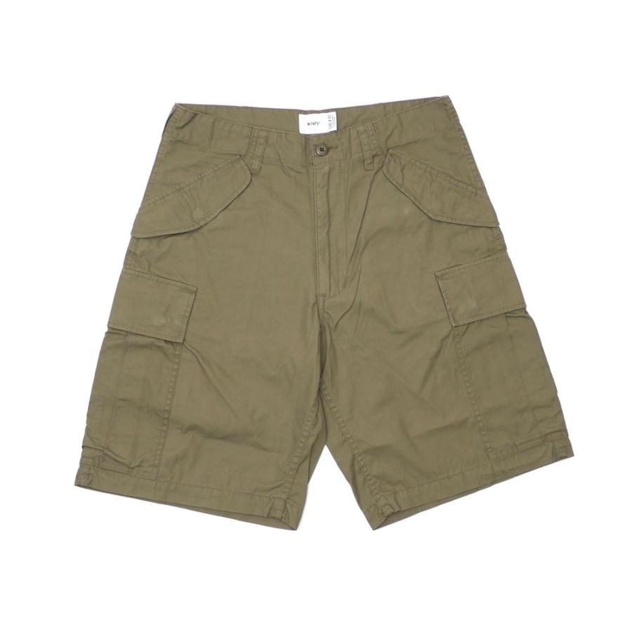 新品 ダブルタップス WTAPS CARGO SHORTS カーゴ ショーツ OD オリーブドラブ メンズ 191WVDT-PTM04  244000795035 (W)TAPS パンツ