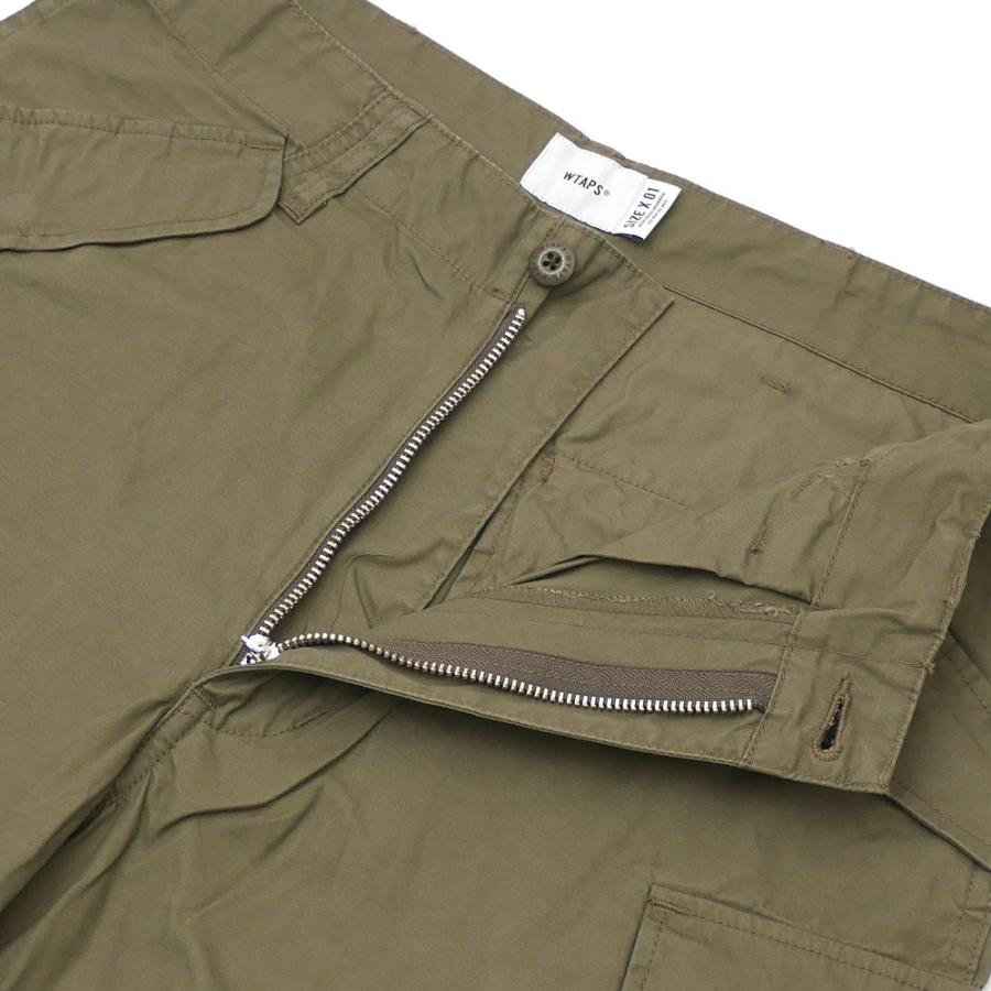 WTAPS カーゴショーツ 171LTD-PTM04 オリーブ WTAPS 'CARGO SHORTS / COTTON SATIN'カーゴショーツ ショート