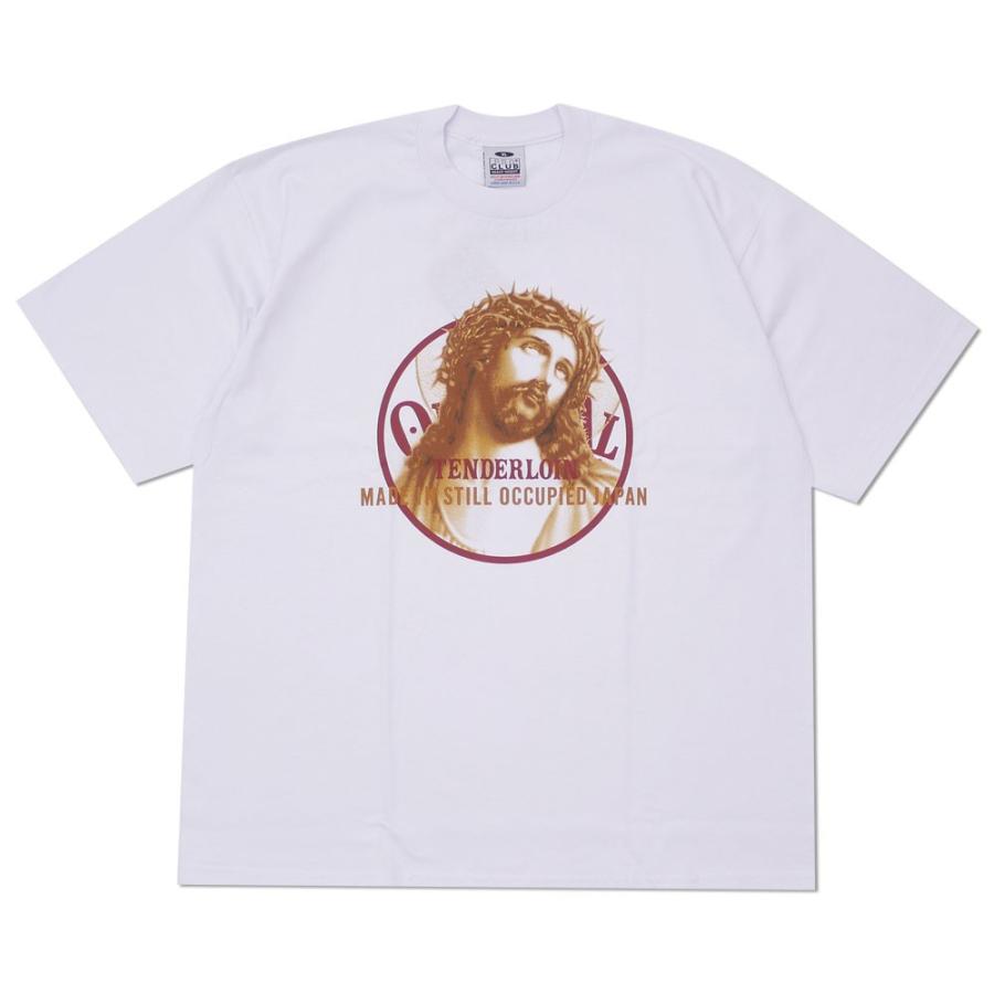 新品 テンダーロイン TENDERLOIN TEE JC Tシャツ WHITE ホワイト 白